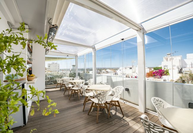 Apart-hotel em Ayamonte - Posada El Convento Gran Suite Apart-hotel em Ayamonte - Posada El Convento Gran Suite