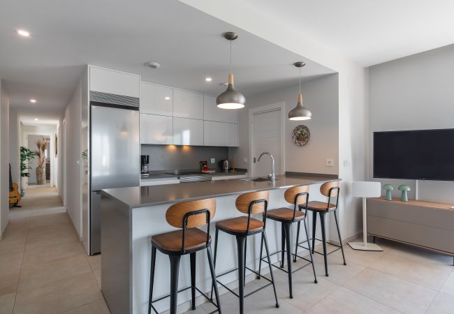 Apartamento em Isla Canela - Los Flamencos Penthouse by Ĥ - Haraganes Beach HLHF4501P43 Apartamento em Isla Canela - Los Flamencos Penthouse by Ĥ - Haraganes Beach HLHF4501P43