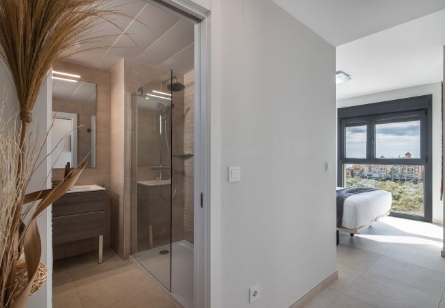 Apartamento em Isla Canela - Los Flamencos Penthouse by Ĥ - Haraganes Beach HLHF4501P43 Apartamento em Isla Canela - Los Flamencos Penthouse by Ĥ - Haraganes Beach HLHF4501P43