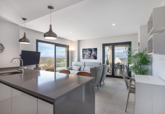 Apartamento em Isla Canela - Los Flamencos Penthouse by Ĥ - Haraganes Beach HLHF4501P43 Apartamento em Isla Canela - Los Flamencos Penthouse by Ĥ - Haraganes Beach HLHF4501P43