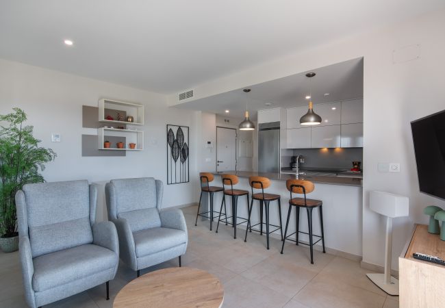 Apartamento em Isla Canela - Los Flamencos Penthouse by Ĥ - Haraganes Beach HLHF4501P43 Apartamento em Isla Canela - Los Flamencos Penthouse by Ĥ - Haraganes Beach HLHF4501P43