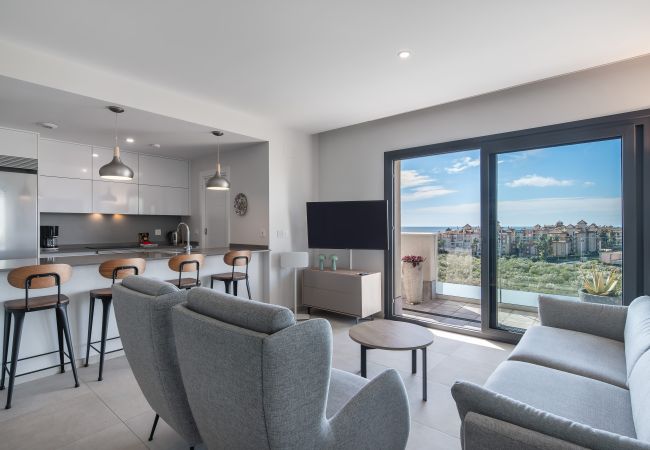 Apartamento em Isla Canela - Los Flamencos Penthouse by Ĥ - Haraganes Beach HLHF4501P43 Apartamento em Isla Canela - Los Flamencos Penthouse by Ĥ - Haraganes Beach HLHF4501P43