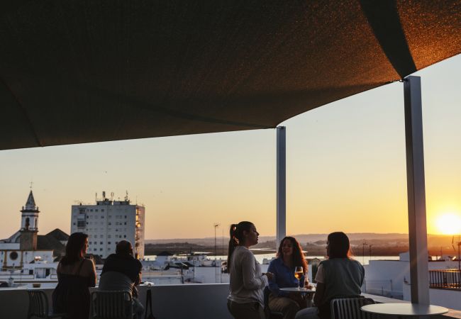 Estúdio em Ayamonte - Posada El Convento Quarto Duplo Estúdio em Ayamonte - Posada El Convento Quarto Duplo