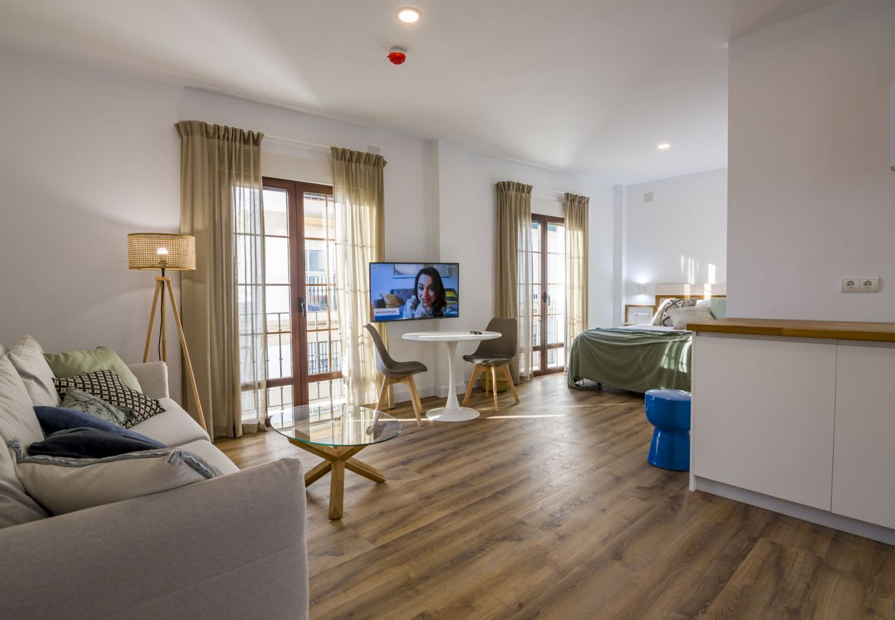 Estúdio em Ayamonte - Posada El Convento Quarto Duplo