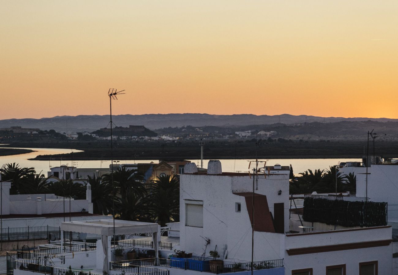 Estúdio em Ayamonte - Posada El Convento Quarto Duplo
