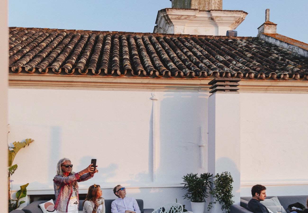 Estúdio em Ayamonte - Posada El Convento Quarto Duplo
