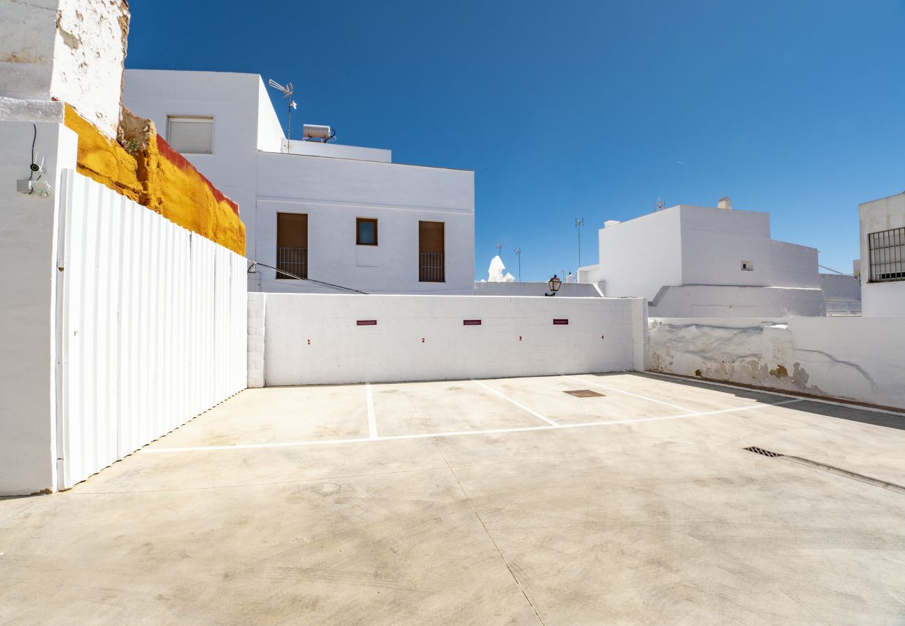 Estúdio em Ayamonte - Posada El Convento Quarto Duplo