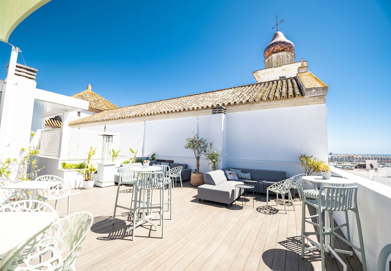 Estúdio em Ayamonte - Posada El Convento Quarto Duplo