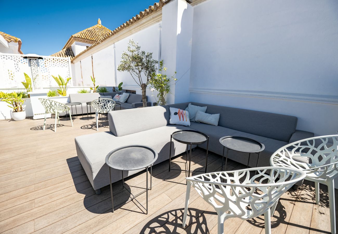 Estúdio em Ayamonte - Posada El Convento Quarto Duplo