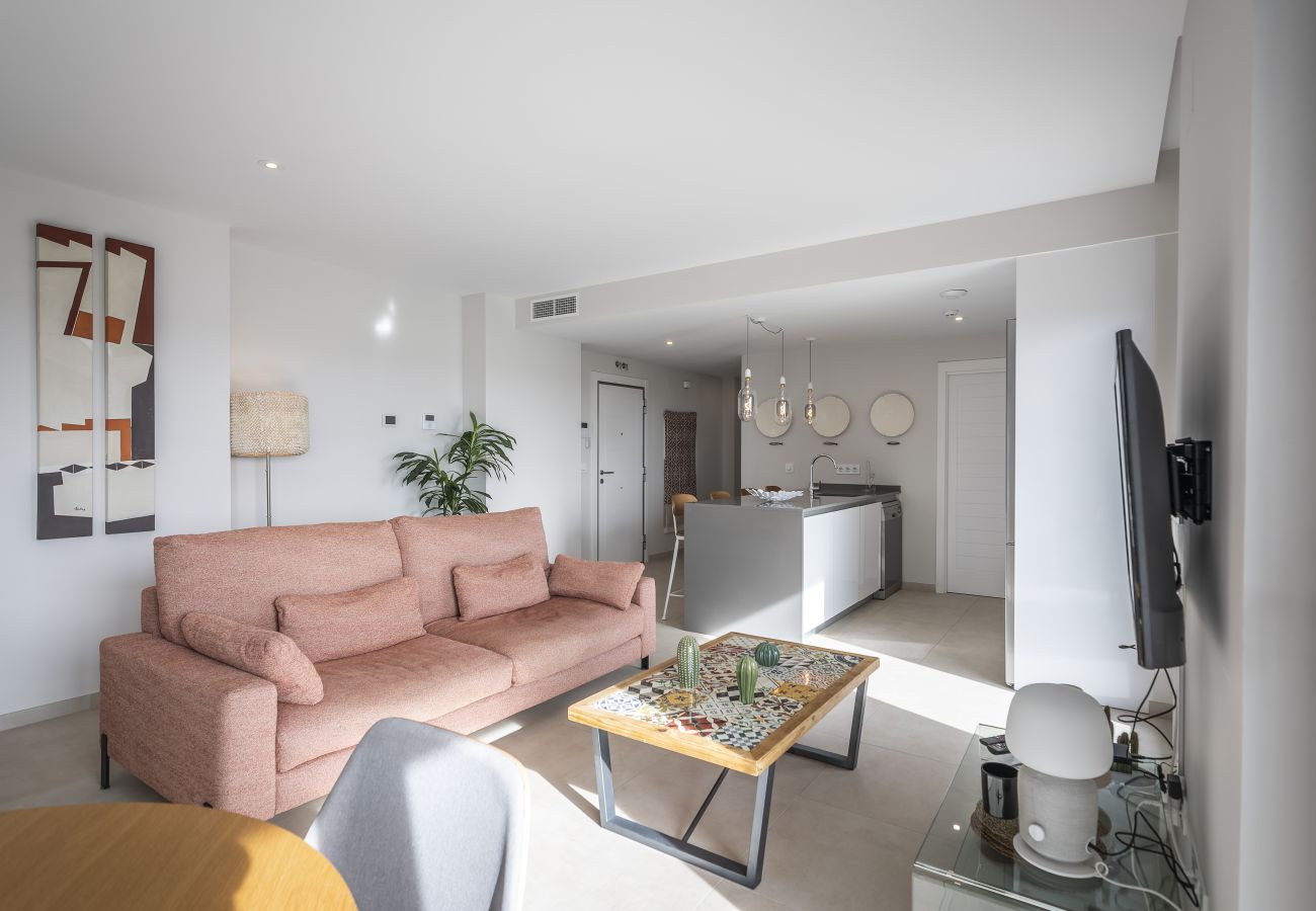Apartamento em Isla Canela - Los Flamencos Penthouse by Ĥ - Haraganes Beach HLHF3502P18