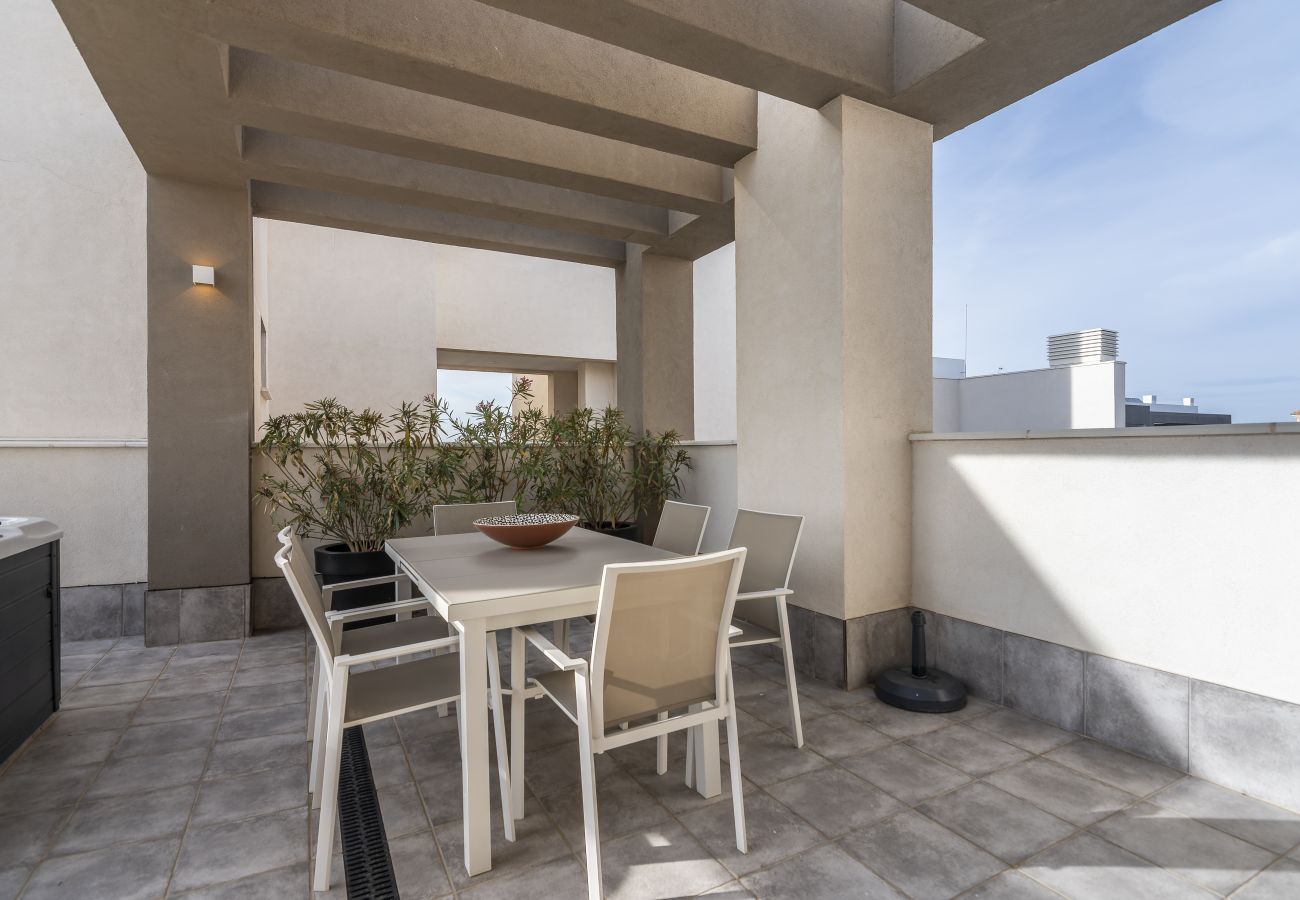 Apartamento em Isla Canela - Los Flamencos Penthouse by Ĥ - Haraganes Beach HLHF3502P18