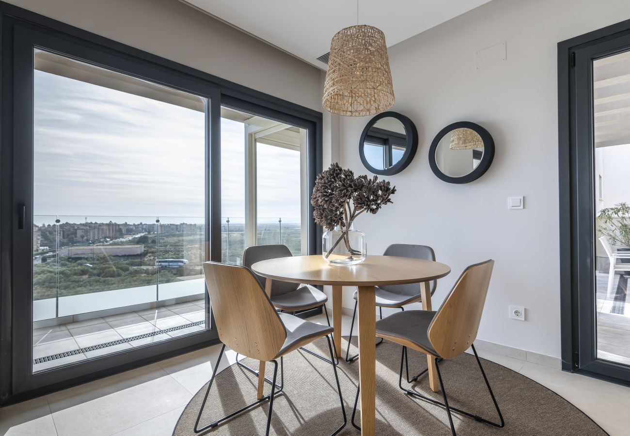 Apartamento em Isla Canela - Los Flamencos Penthouse by Ĥ - Haraganes Beach HLHF3502P18