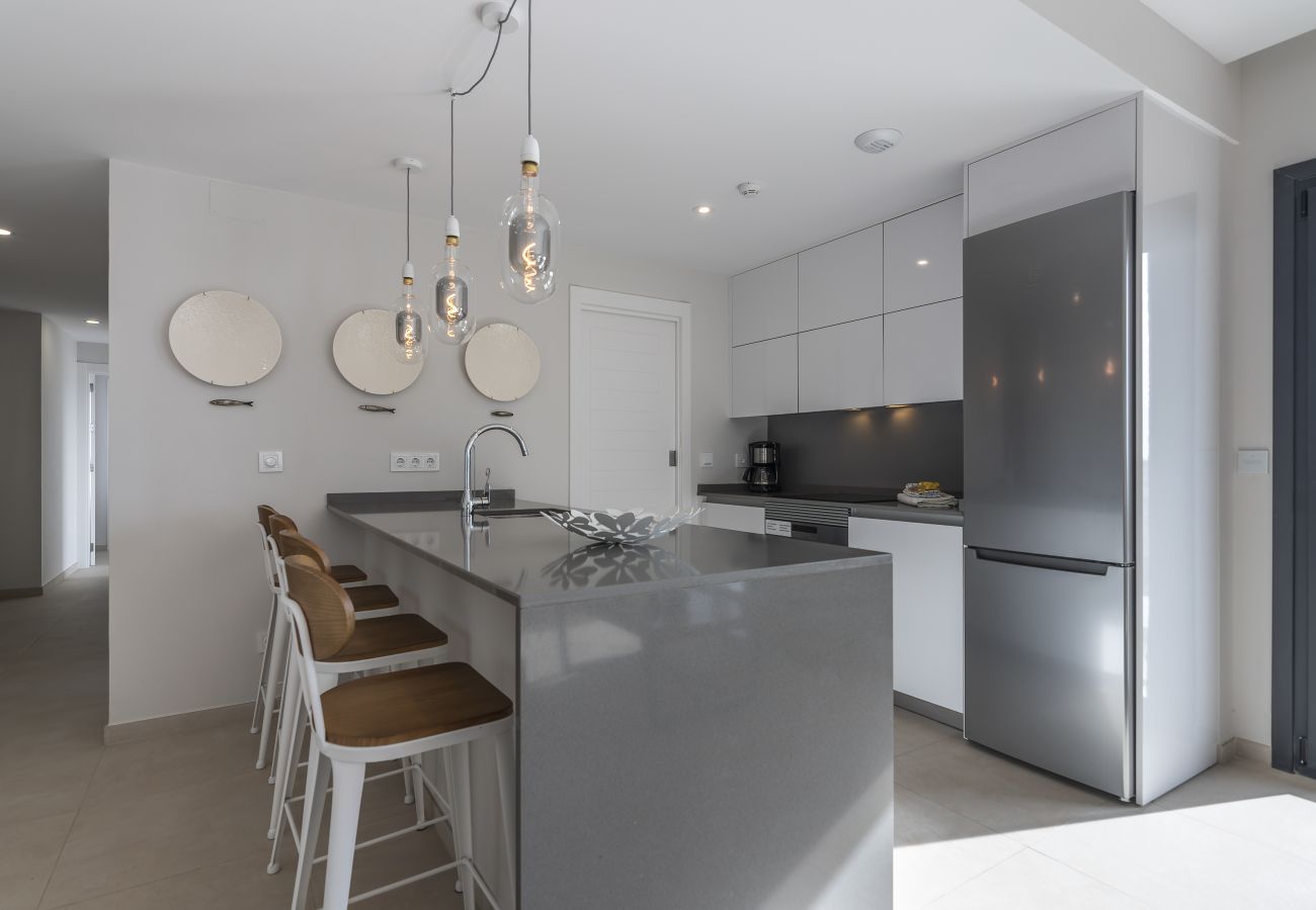 Apartamento em Isla Canela - Los Flamencos Penthouse by Ĥ - Haraganes Beach HLHF3502P18