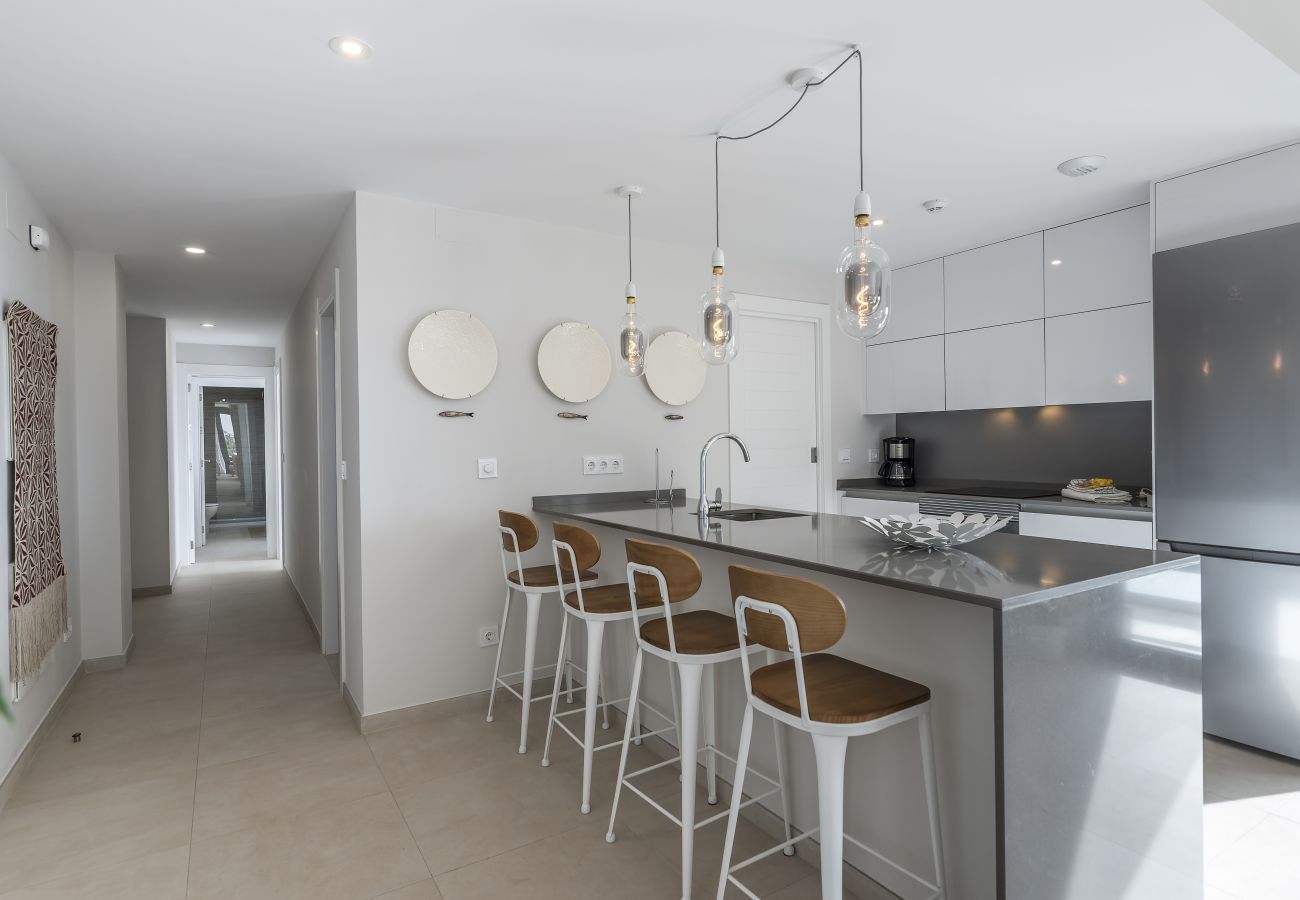 Apartamento em Isla Canela - Los Flamencos Penthouse by Ĥ - Haraganes Beach HLHF3502P18