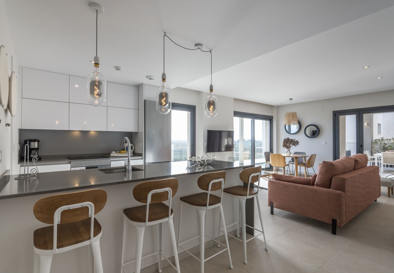 Apartamento em Isla Canela - Los Flamencos Penthouse by Ĥ - Haraganes Beach HLHF3502P18