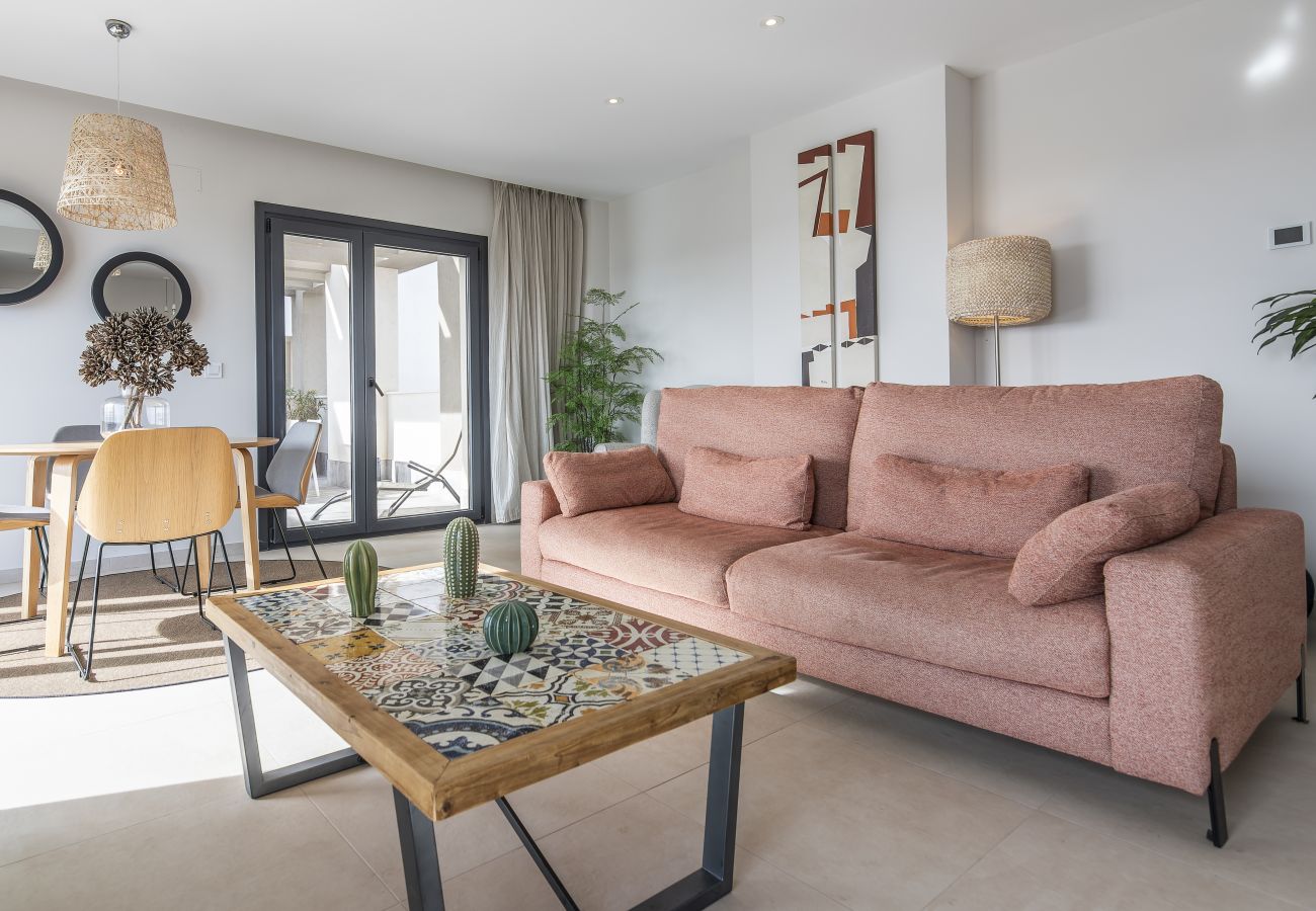 Apartamento em Isla Canela - Los Flamencos Penthouse by Ĥ - Haraganes Beach HLHF3502P18