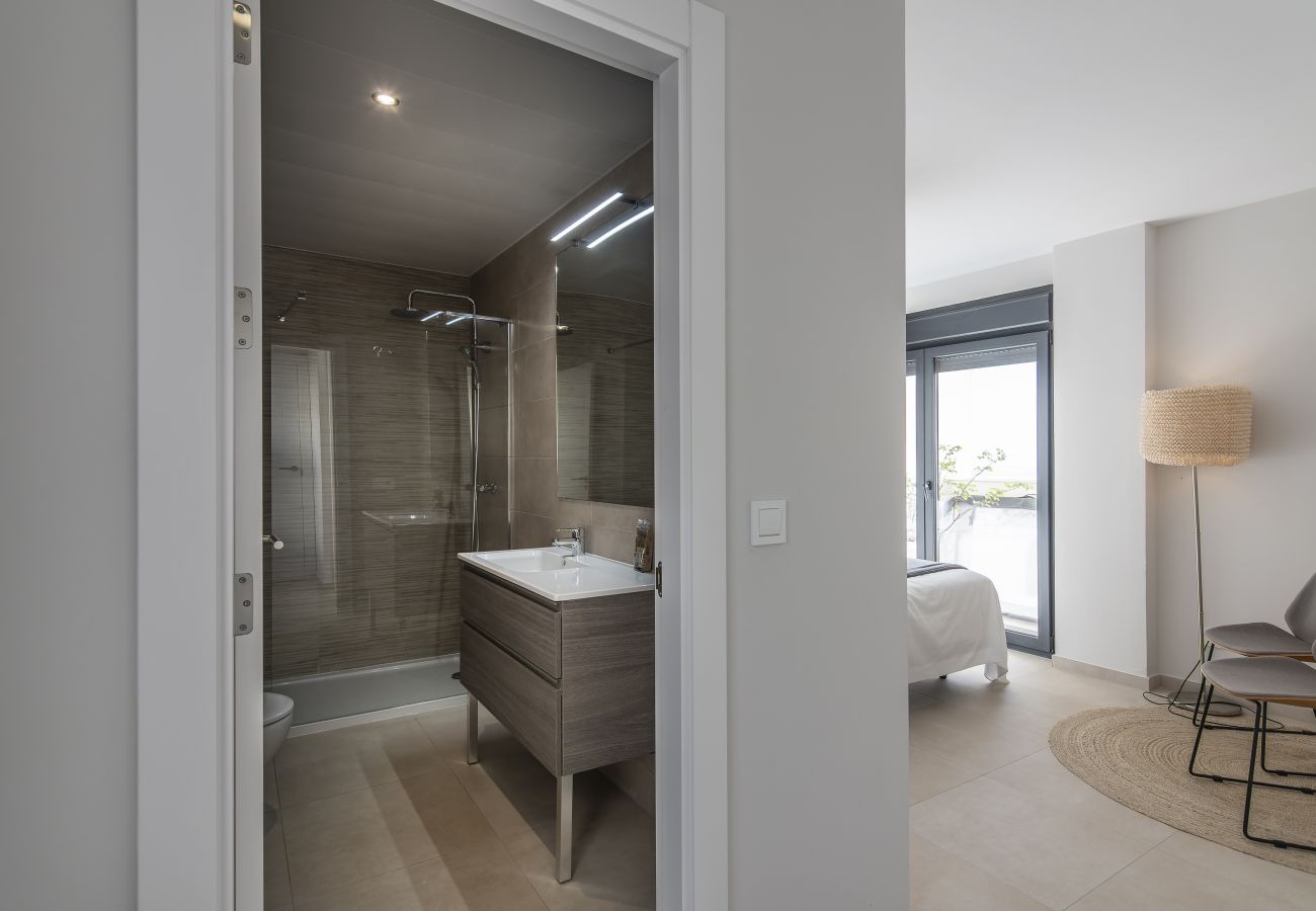 Apartamento em Isla Canela - Los Flamencos Penthouse by Ĥ - Haraganes Beach HLHF3502P18