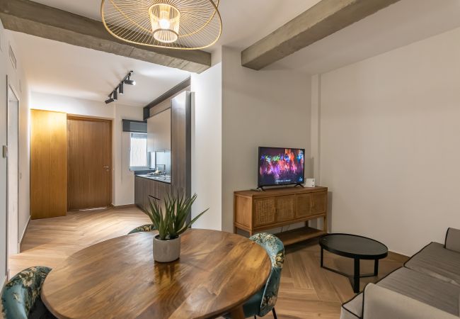 Apartamento em Ayamonte - Vinos & Vinilos III - Ayamonte Centre AVHVIIISP Apartamento em Ayamonte - Vinos & Vinilos III - Ayamonte Centre AVHVIIISP