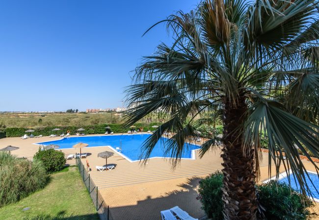 Apartamento em Isla Canela - Los Albatros - Haraganes Beach HAHB156P81 Apartamento em Isla Canela - Los Albatros - Haraganes Beach HAHB156P81