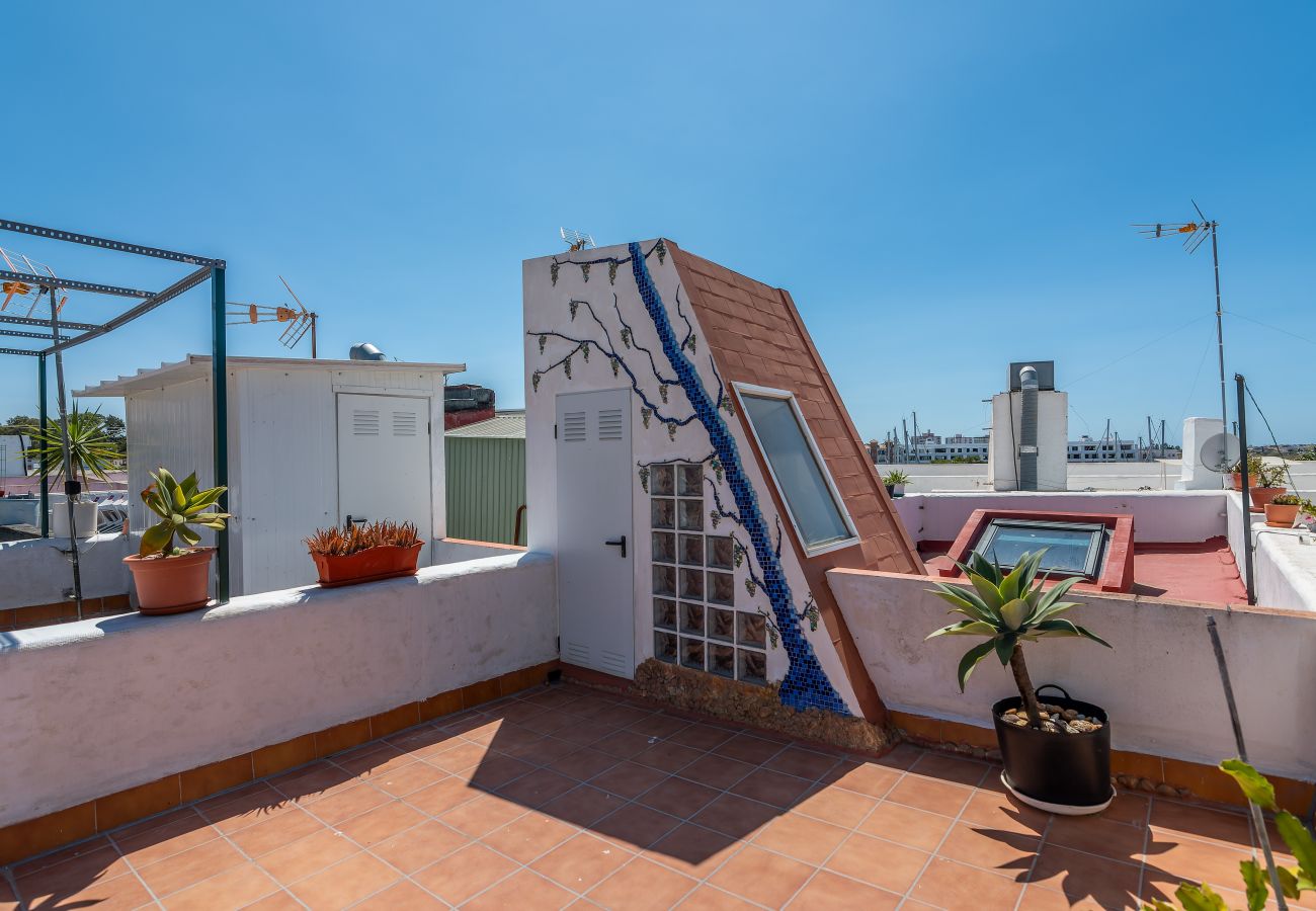 Apartamento em Ayamonte - Casa Plaza de la Lota - Ayamonte Center ACHPLSP00