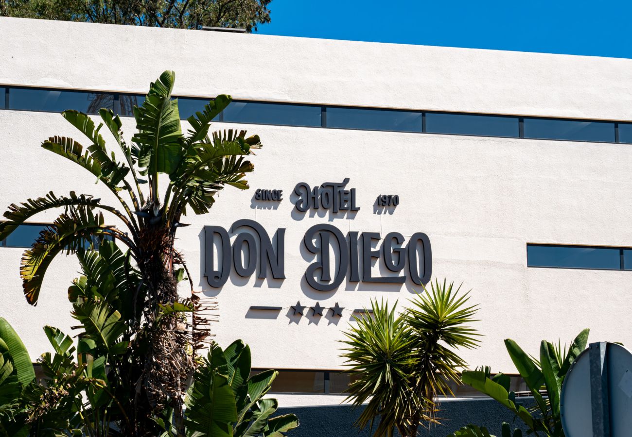 Hotel em Ayamonte - Hotel Don Diego *** Quarto Duplo com Varanda