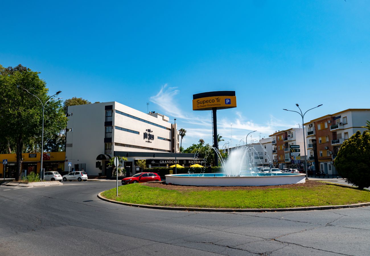 Hotel em Ayamonte - Hotel Don Diego *** Quarto Duplo com Varanda