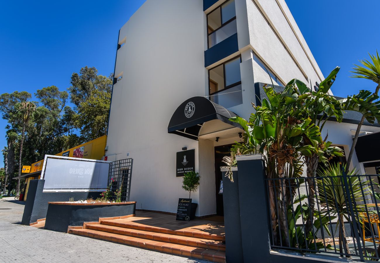 Hotel em Ayamonte - Hotel Don Diego *** Quarto Duplo com Varanda