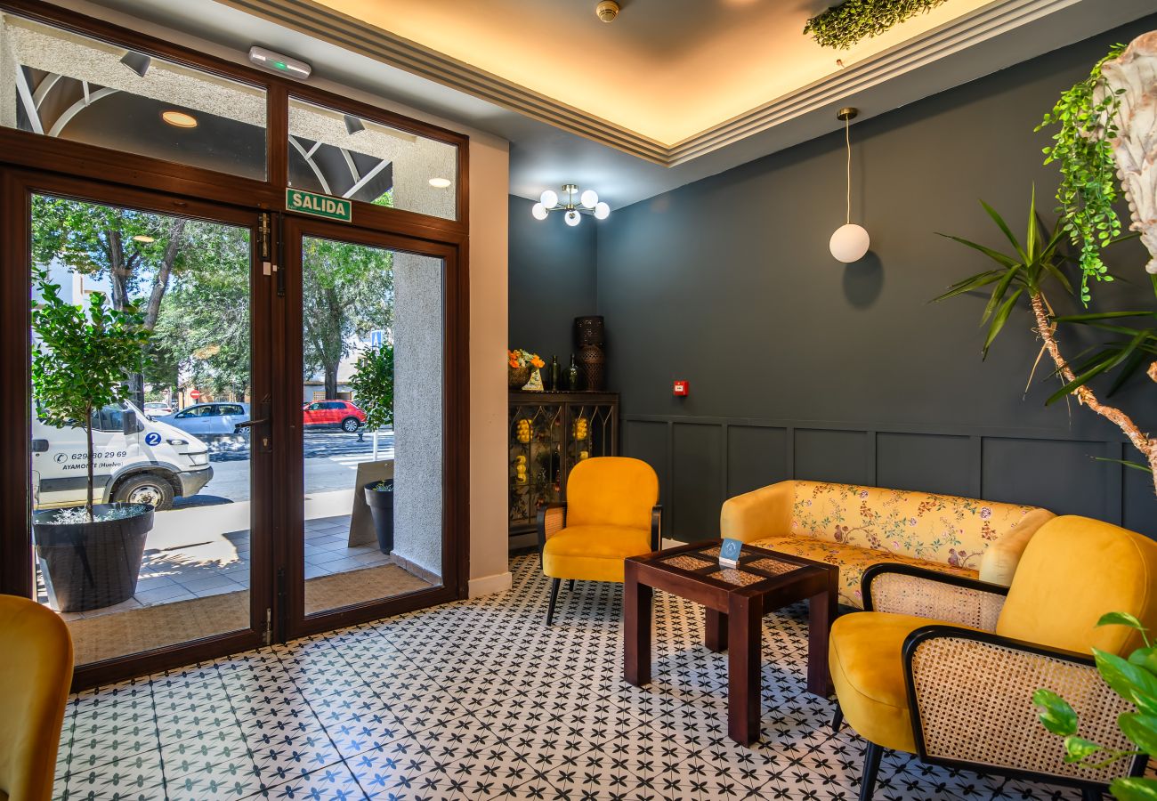 Hotel em Ayamonte - Hotel Don Diego *** Quarto Duplo com Varanda