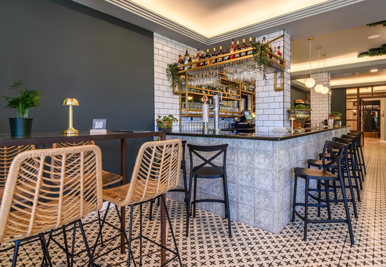 Hotel em Ayamonte - Hotel Don Diego *** Quarto Duplo com Varanda