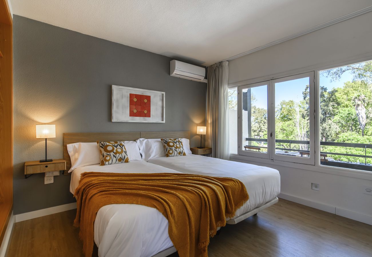 Hotel em Ayamonte - Hotel Don Diego *** Quarto Duplo com Varanda