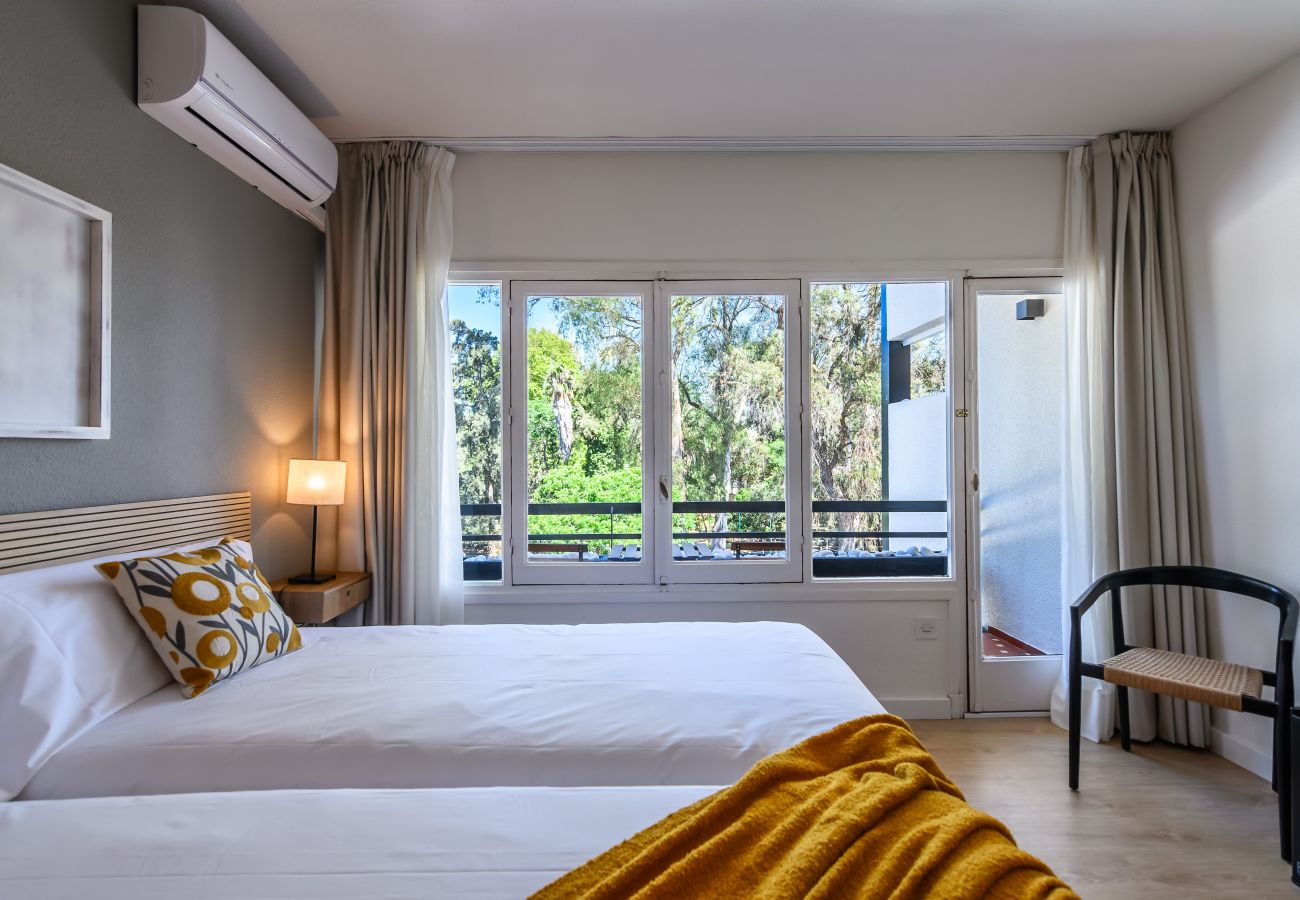 Hotel em Ayamonte - Hotel Don Diego *** Quarto Duplo com Varanda