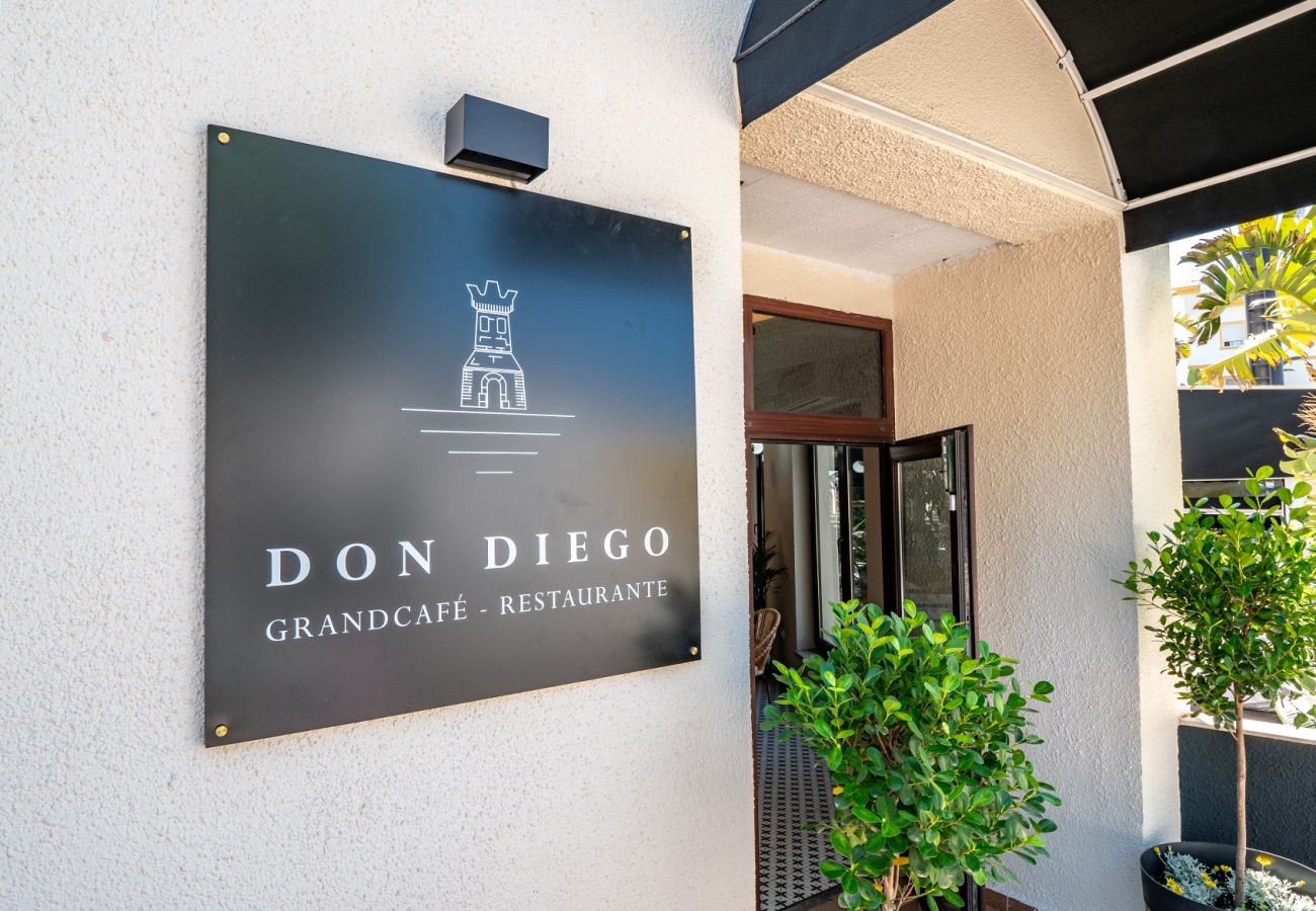 Hotel em Ayamonte - Hotel Don Diego *** Quarto Triplo Standard