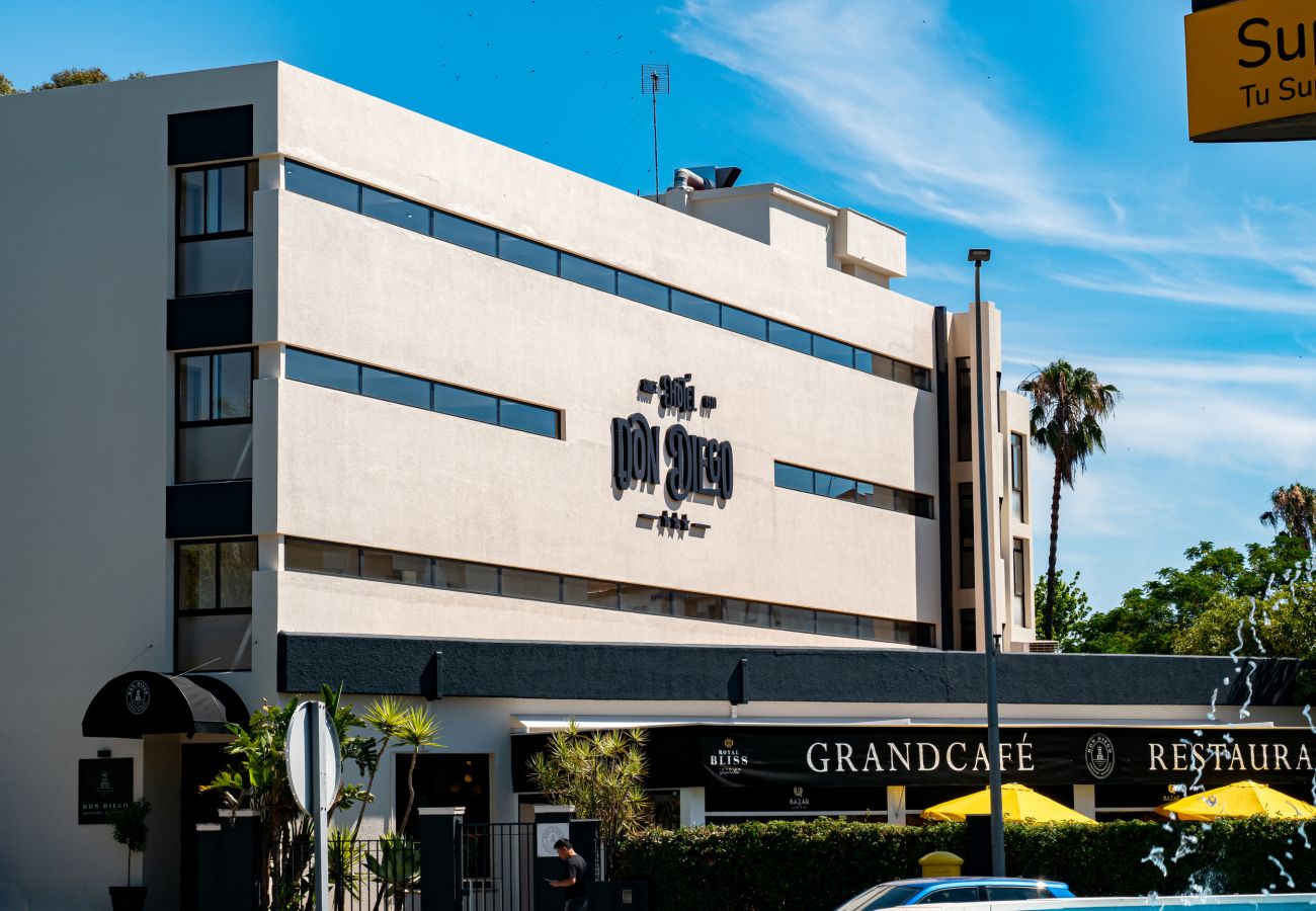 Hotel em Ayamonte - Hotel Don Diego *** Quarto Triplo Standard