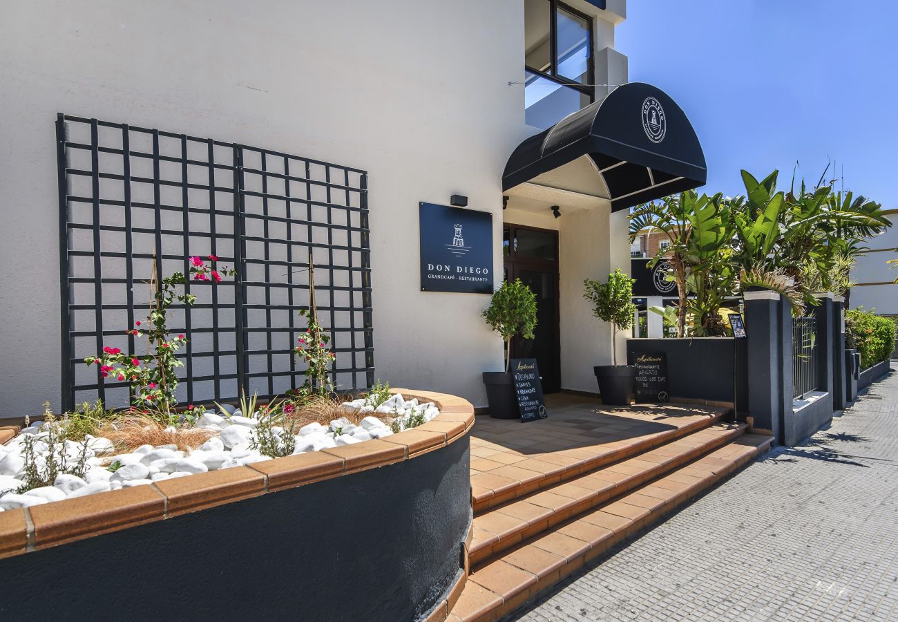Hotel em Ayamonte - Hotel Don Diego *** Quarto Triplo Standard
