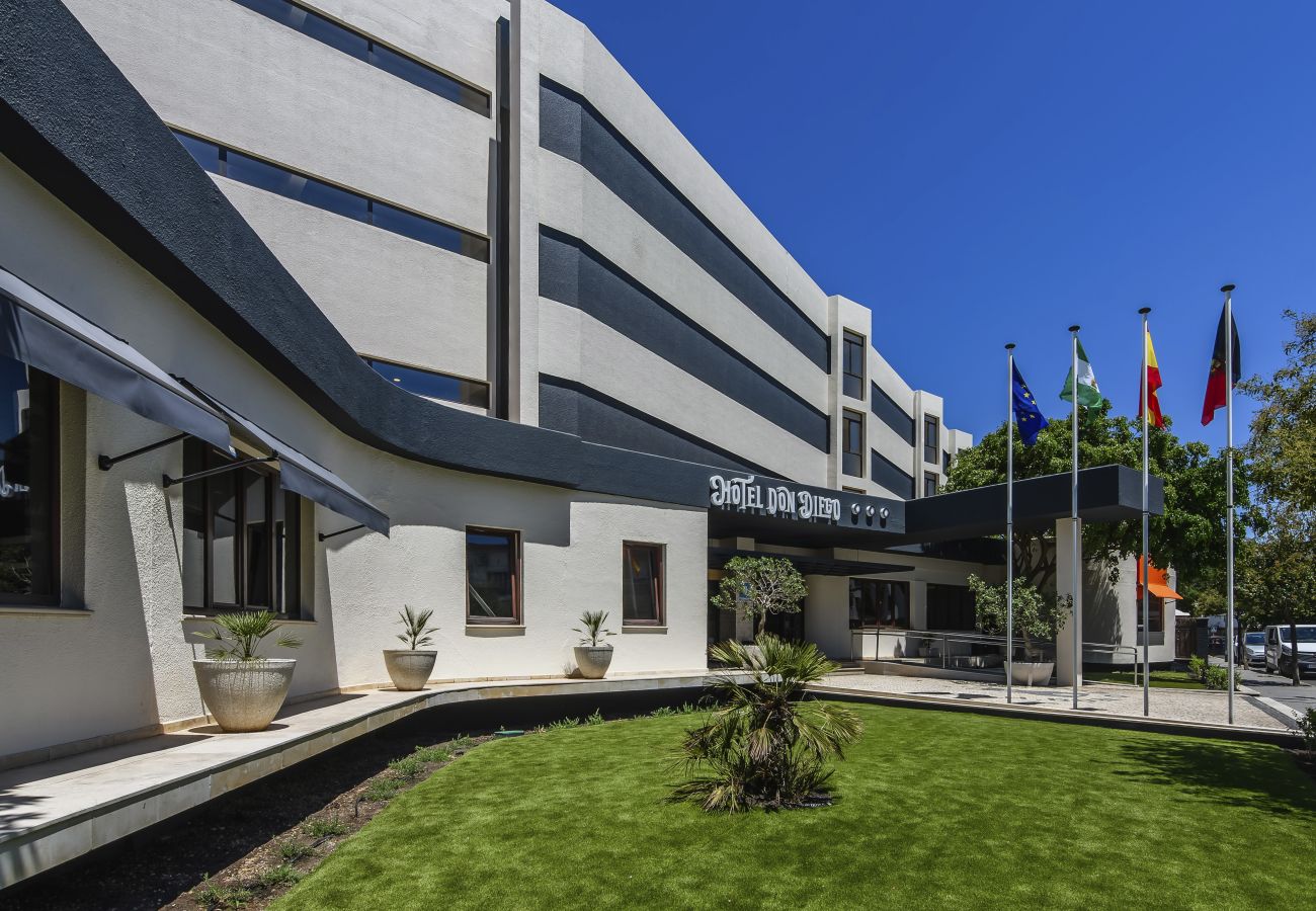Hotel em Ayamonte - Hotel Don Diego *** Quarto Triplo Standard