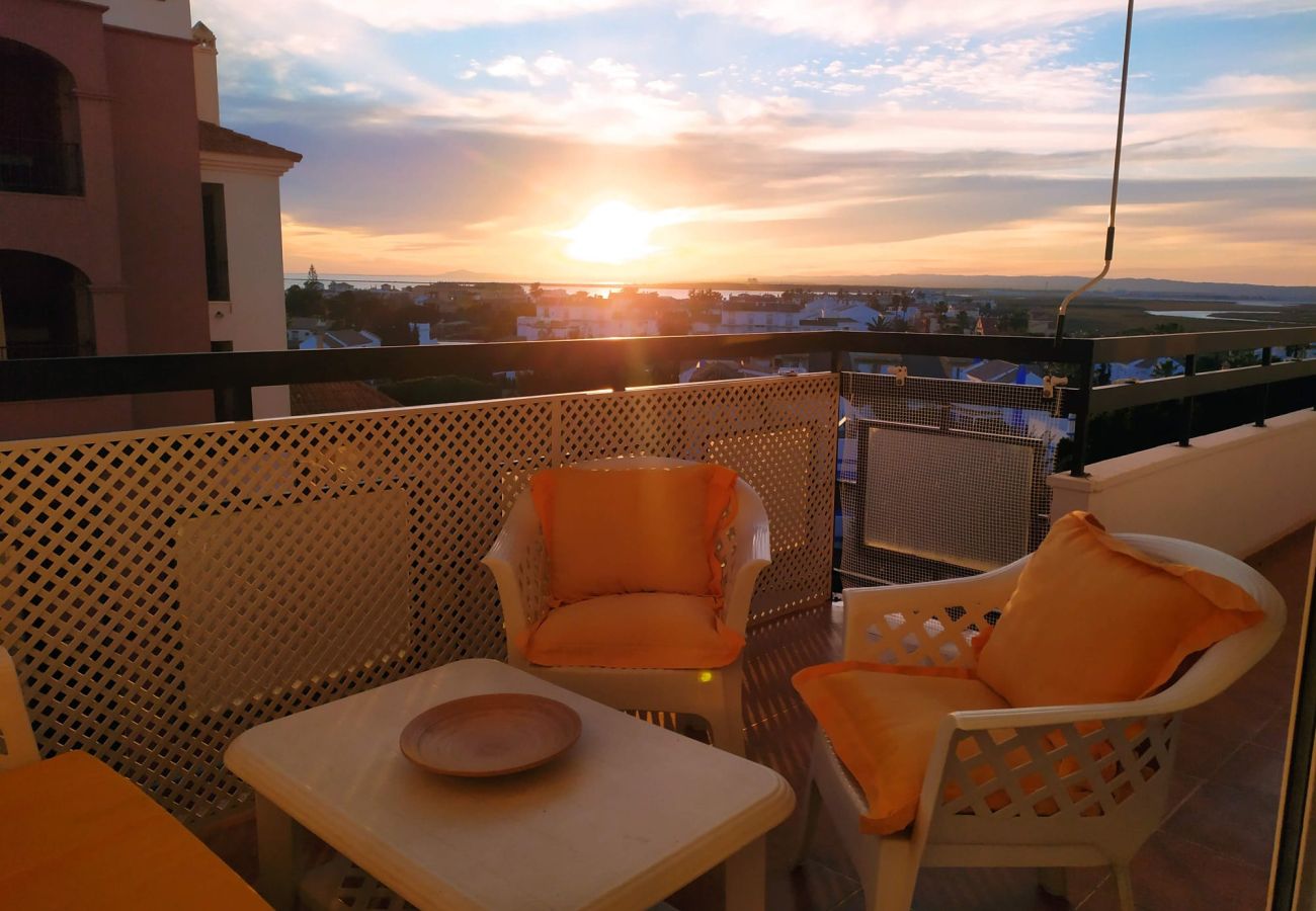 Apartamento em Isla Canela - La Rotonda - Playa Isla Canela ILHR2P00