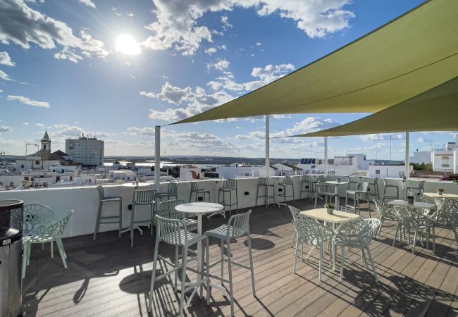 Estúdio em Ayamonte - Posada El Convento Superior Deluxe Studio Estúdio em Ayamonte - Posada El Convento Superior Deluxe Studio