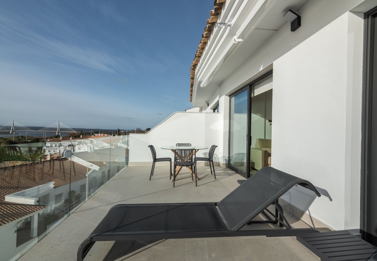 Apartamento em Ayamonte - Casas Riverview - Atic in front of Guadiana Ayamonte AHR71AP25