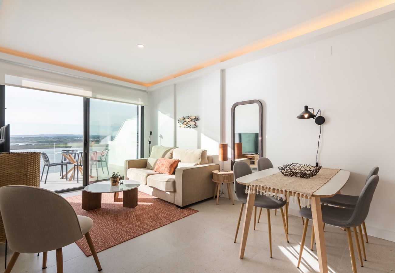 Apartamento em Ayamonte - Casas Riverview - Atic in front of Guadiana Ayamonte AHR71AP25