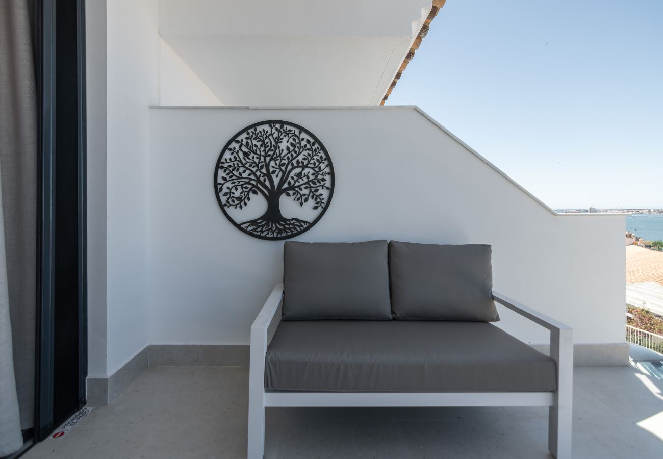 Apartamento em Ayamonte - Casas Riverview - Casa sueño de la Raya Ayamonte AHR107P21