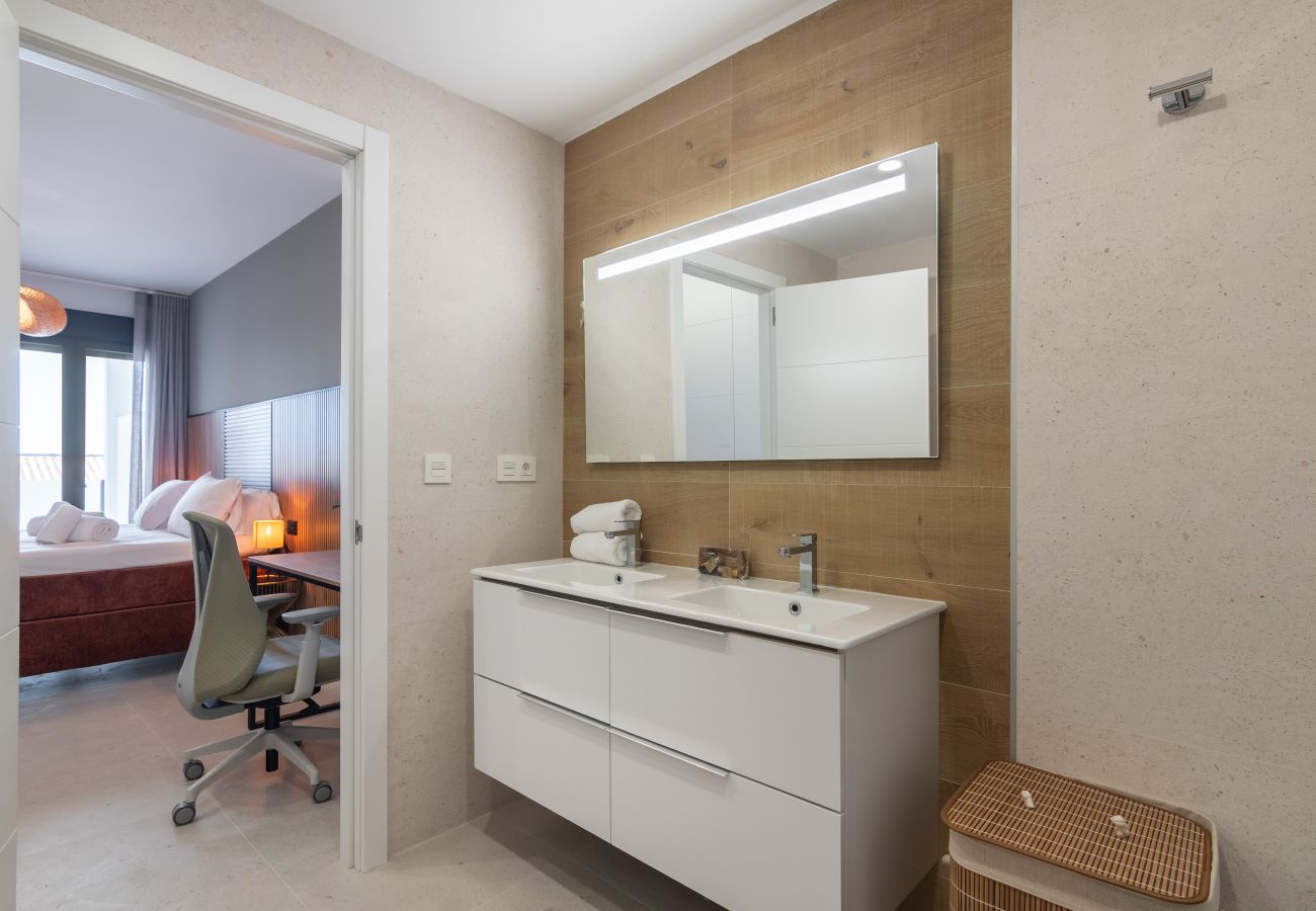Apartamento em Ayamonte - Casas Riverview - Casa sueño de la Raya Ayamonte AHR107P21