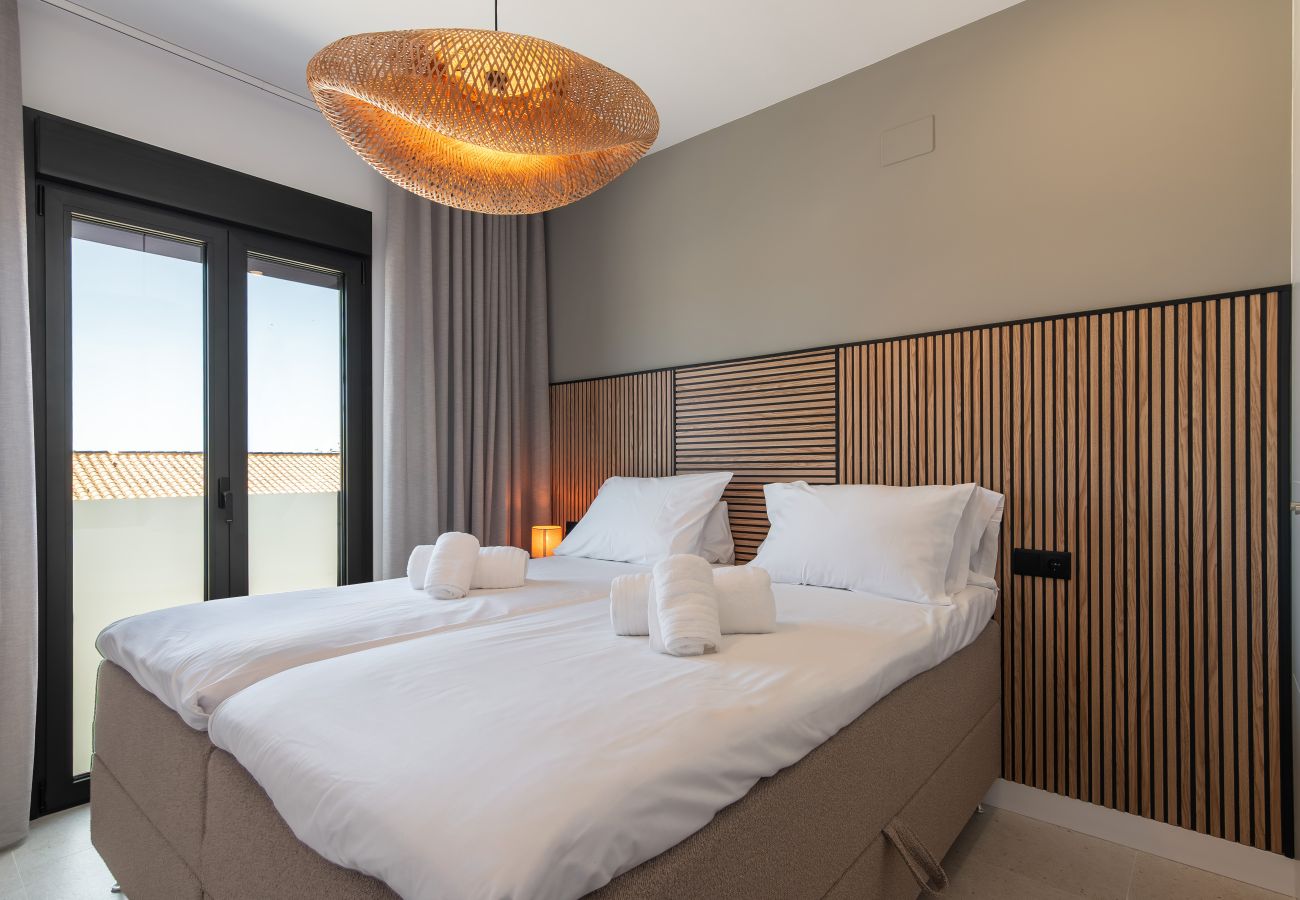 Apartamento em Ayamonte - Casas Riverview - Casa sueño de la Raya Ayamonte AHR107P21
