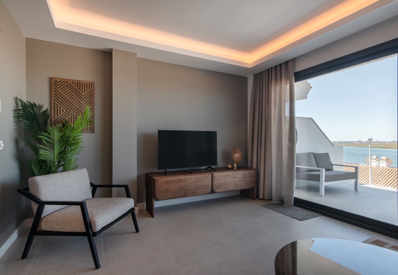 Apartamento em Ayamonte - Casas Riverview - Casa sueño de la Raya Ayamonte AHR107P21