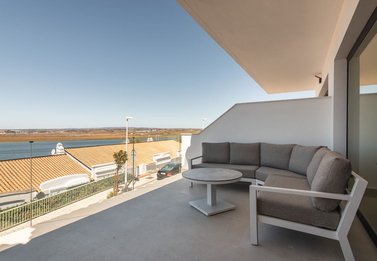 Apartamento em Ayamonte - Casas Riverview - Casa sueño de la Raya Ayamonte AHR107P21