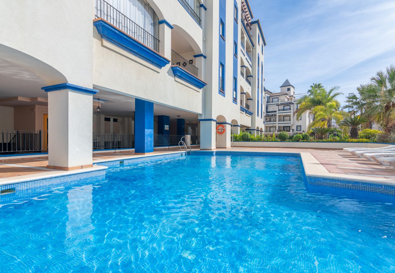 Lägenhet i Punta del Moral - Marina IV - Marina Isla Canela PMHIV25P25