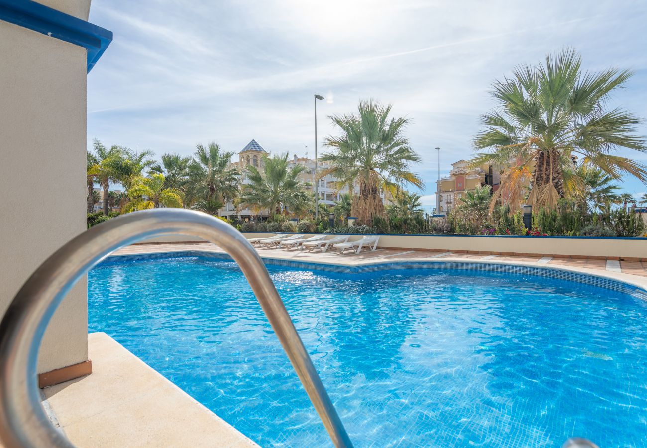 Lägenhet i Punta del Moral - Marina IV - Marina Isla Canela PMHIV25P25