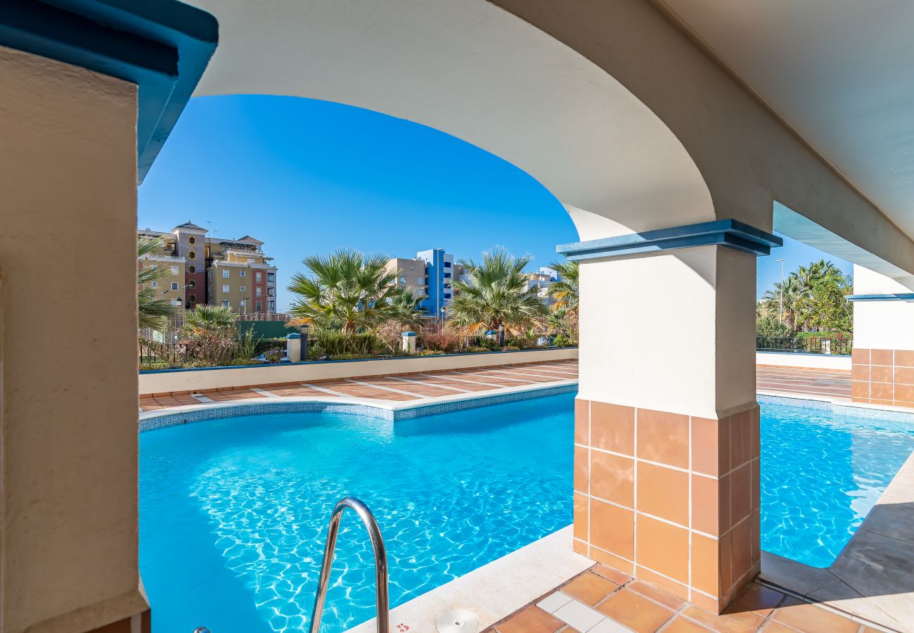 Lägenhet i Punta del Moral - Marina I - Marina Isla Canela PMHI35P10