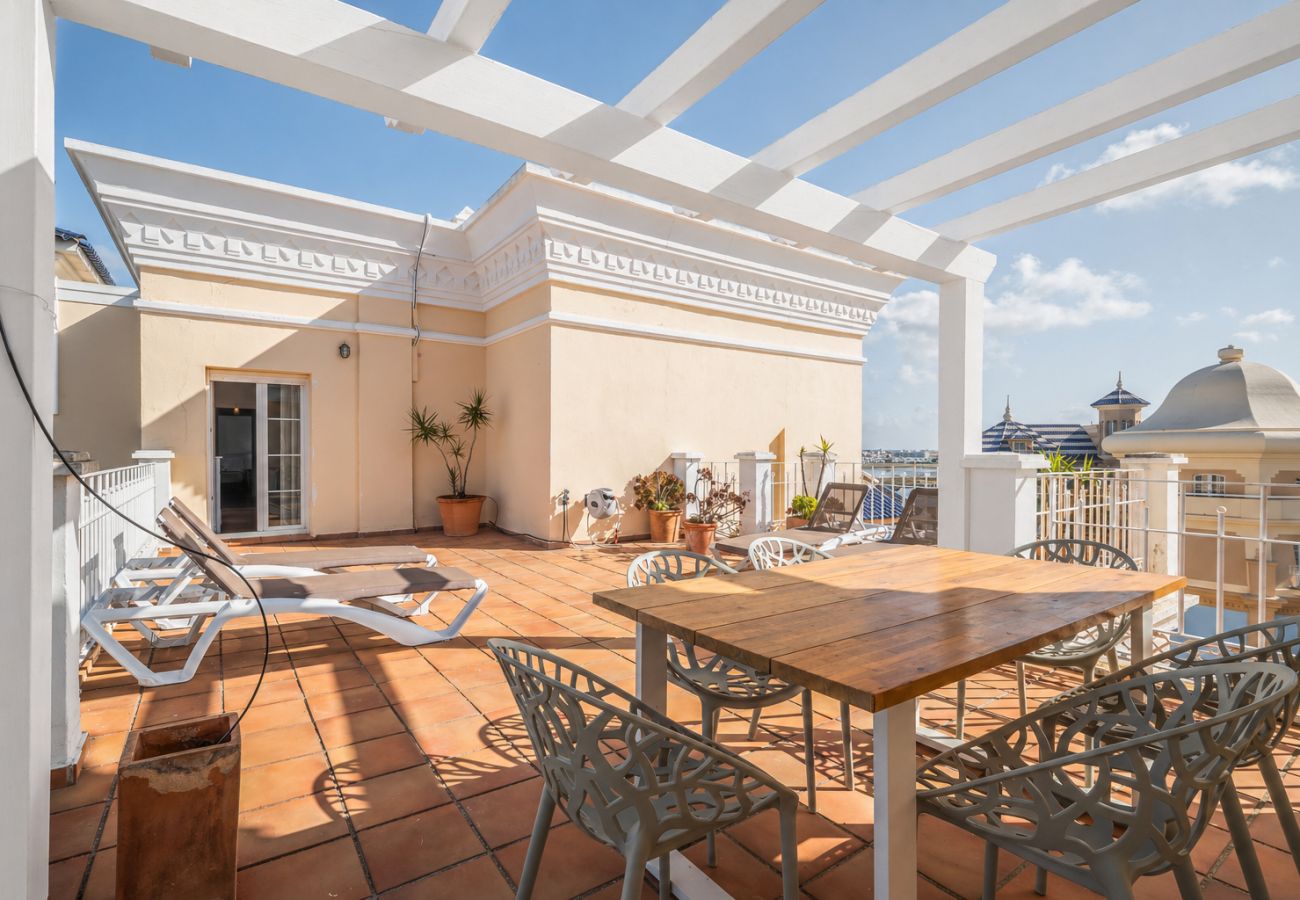 Lägenhet i Punta del Moral - Atlantico Penthouse PLUS - Punta del Moral Beach PAHT76P102