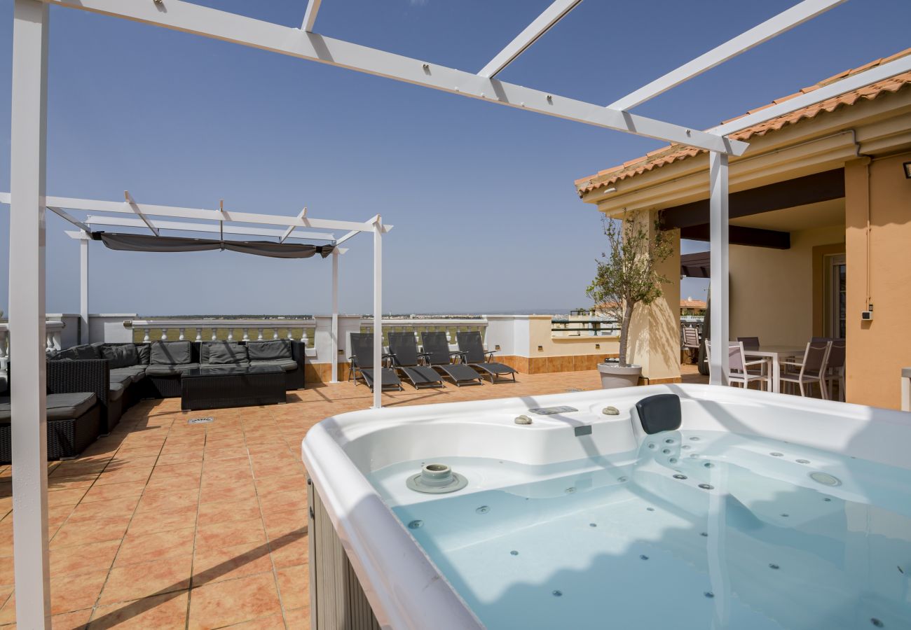 Lägenhet i Isla Canela - Las Marismas Penthouse PLUS - Isla Canela Golf GLHM59P19