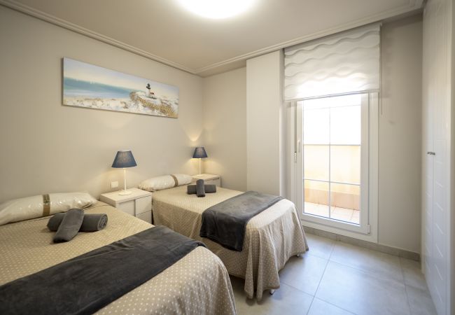 Lägenhet i Isla Canela - Las Arenas Penthouse - Haraganes Beach HLHA245P97